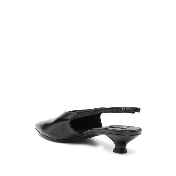 NEW ALOHAS women's eros leather mule in black - Picture 4 of 5